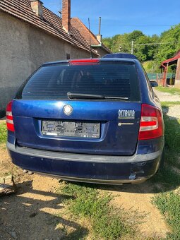 Skoda Octavia 2 1.9 TDi na náhradné diely - 2