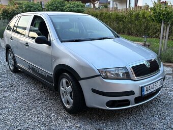 Škoda Fabia 1.4.16v 59kw-80PS r.v 06/2008 posledná edícia 2. - 2