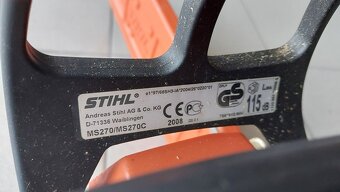 STIHL MS270 - 2