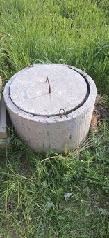 Betonovy komim žumpy - 2