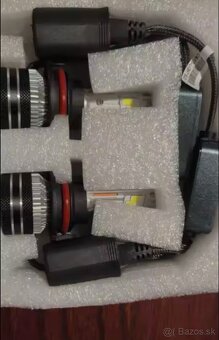 LED H8 H9 H11 - náhrada za halogen - 2