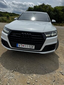 Q7 3.0 TDI 200kW Black Optik Night Vision 7miest - 2