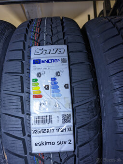 Zimné pneumatiky 225/65 R17 Sava - 2