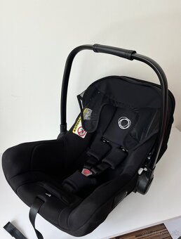 Bugaboo Turtle Air by Nuna autosedačka Black - 2