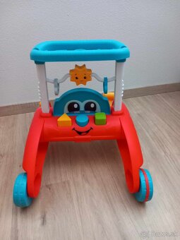 Predám chodítko značky Fisher Price - 2