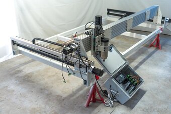 CNC portálová fréza (router) 2000x1000mm - 2
