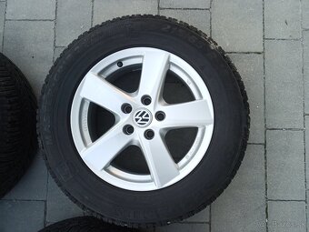 R16 sada VW,SEAT,SKODA,AUDI rozteč 5x112 215/65R16 semperit - 2