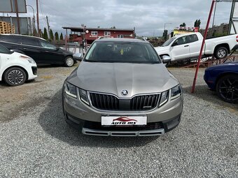 Škoda Octavia Combi 2.0 TDI Scout 4x4 EU6 - 2