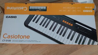 Klávesy Casiotone CT-S100 - 2