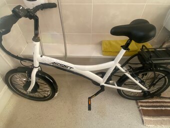 Nový bicykel elektro bike assist - 2