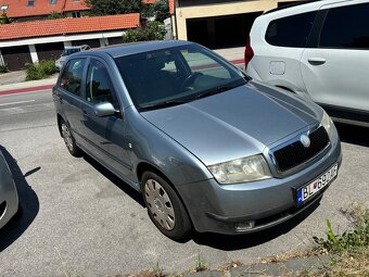 Škoda Fabia Flash - 2004 - 2