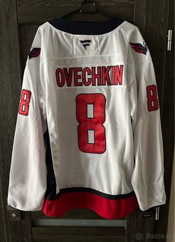 NHL DRES WASHINGTON CAPITALS ,, 8 “ OVI - 2