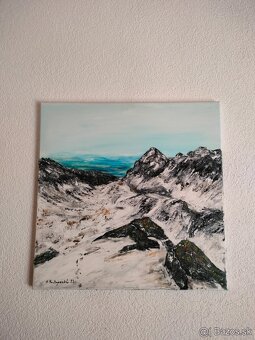 Predám obraz Vysokých Tatier - 2