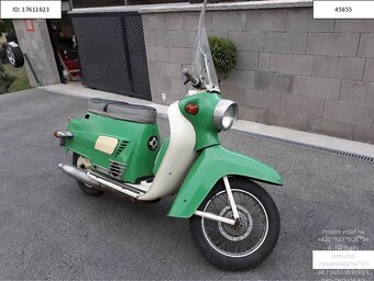 Jawa Tatran Tatra 125 motocykel 1253 - 2