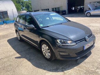 Vw Golf 7 Variant facelift 1,6 tdi 81 KW - 2