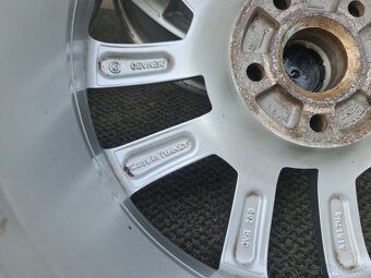 5X112 R17 7,0J ET45 DISKY ŠKODA - 2