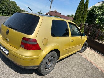 golf 4 1.6 benzin stk ek do 2026 3 mesiac - 2