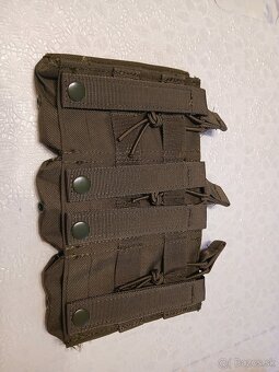 Zasobníkove molle sumky - 2