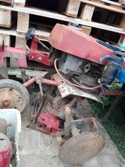 Agzat rotovator - 2