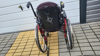 aktivny invalidny vozík Sopur Easy LIFE 41cm AL - 2