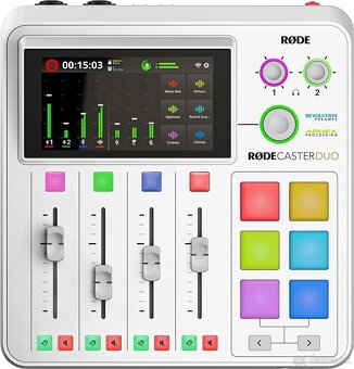 RODECaster Duo - white - 2