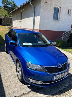 Škoda Rapid 1.2 TSI  81kW - 2