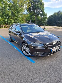 Škoda Superb 2.0 TDI - 2