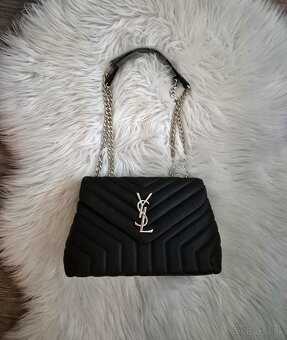 kabelka YSL čierna - 2