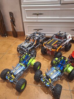 Lego technic modely - 2