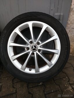 Originál sada ALU 17" Mercedes třídy A W177 B W247 CLA C118 - 2
