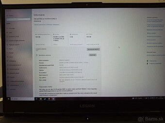 Herný notebook Lenovo Legion 5-17IMH05H Phantom Black - 2