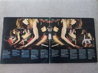 ALICE COOPER “ 2 LP School Days-Early Recordings” /WB German - 2