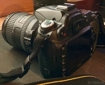 Nikon D90 –> zrkadlovka + 2x objektív Nikkor (taška+ruksak) - 2