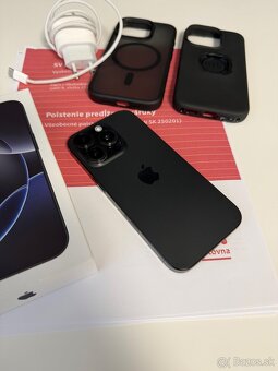 Predam iPhone 16 Pro 512GB so zarukou do 2030 - 2