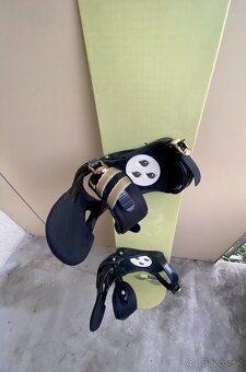 Snowboard Burton Charger 155 cm aj s viazaním NX - 2