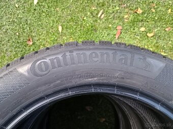 Zimné pneu Continental, 215/55 R17 - 2