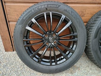 Zimná sada kolies originál Hyundai Bayon, 4x100 R17 - 2