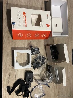 Športová videokamera SOOCOO 4K Ultra HD - 2