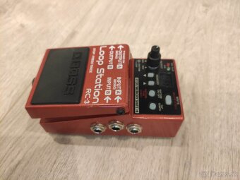 Gitarovy looper Boss RC-3 - 2