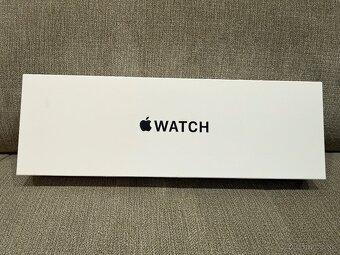Apple Watch SE3 gps 44mm Nové - 2