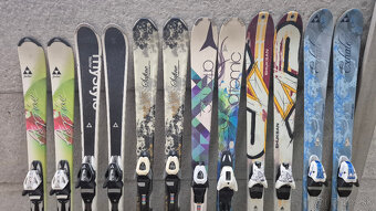 Dámske karvingové lyže - palice zdarma - 2