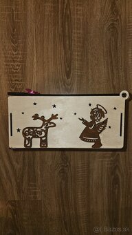 Vianočná darčeková krabička - 2