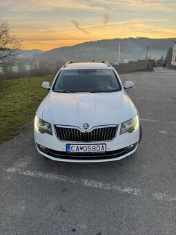 Skoda superb 2.0 TDi DSG 4x4 - 2