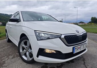 Škoda Scala 1.0 TSI, Ambition, Pôvodný lak, LED svetlomety - 2