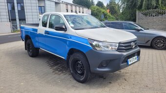 Predam Toyota Hilux 2,4D-4D - 2