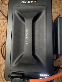 Skuter Super Soco CUX originál baterka 60V/30Ah - 2