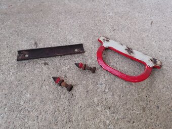 Predám zadné madlo na Jawa 20, 21, 05 pionier - 2