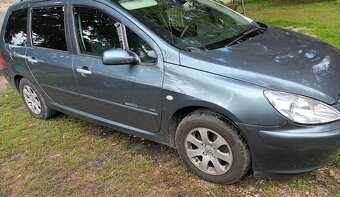 PEUGEOT 307 SW, 1.6 HDi, 66kW, 2005 - 2