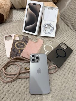 iPhone 15 Pro Max, 256GB - 2