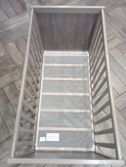 Detská postielka 125 x 67 x 85 cm - 2
